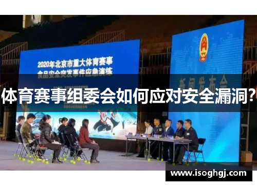 体育赛事组委会如何应对安全漏洞？
